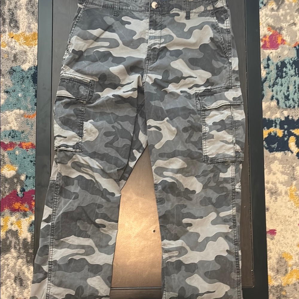 George Gray Cargo Pants Urban Camouflage